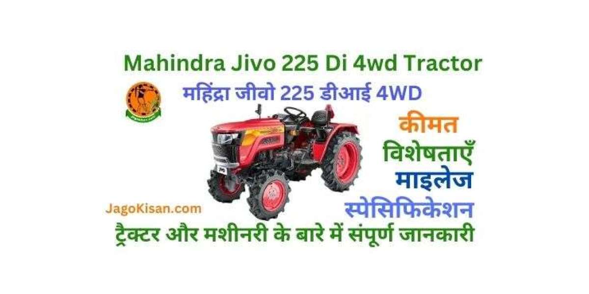 Mahindra Jivo 225 Di 4wd Price Features Specifications Mileage