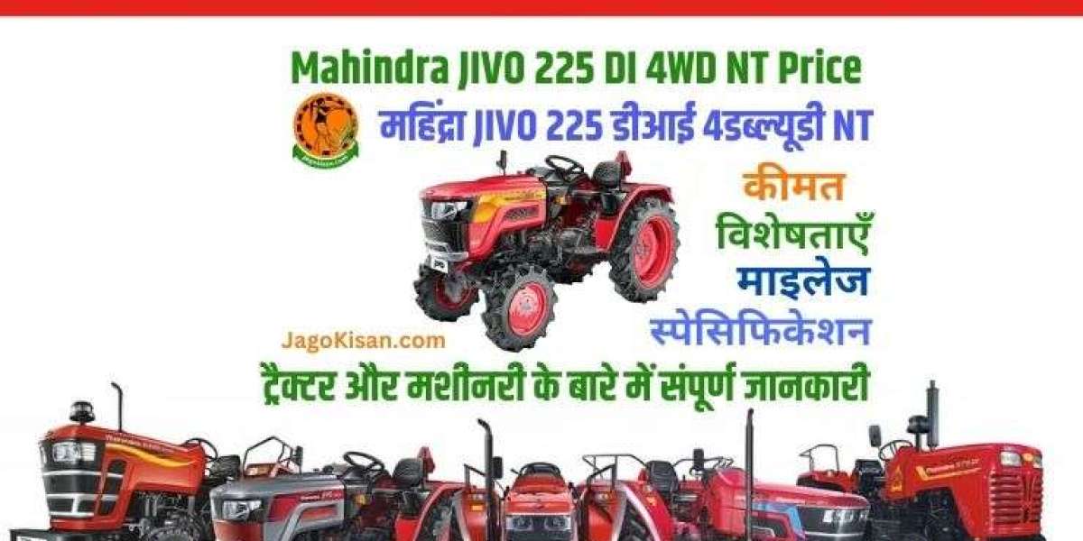 Mahindra JIVO 225 DI 4WD NT Price Features Specifications Mileage