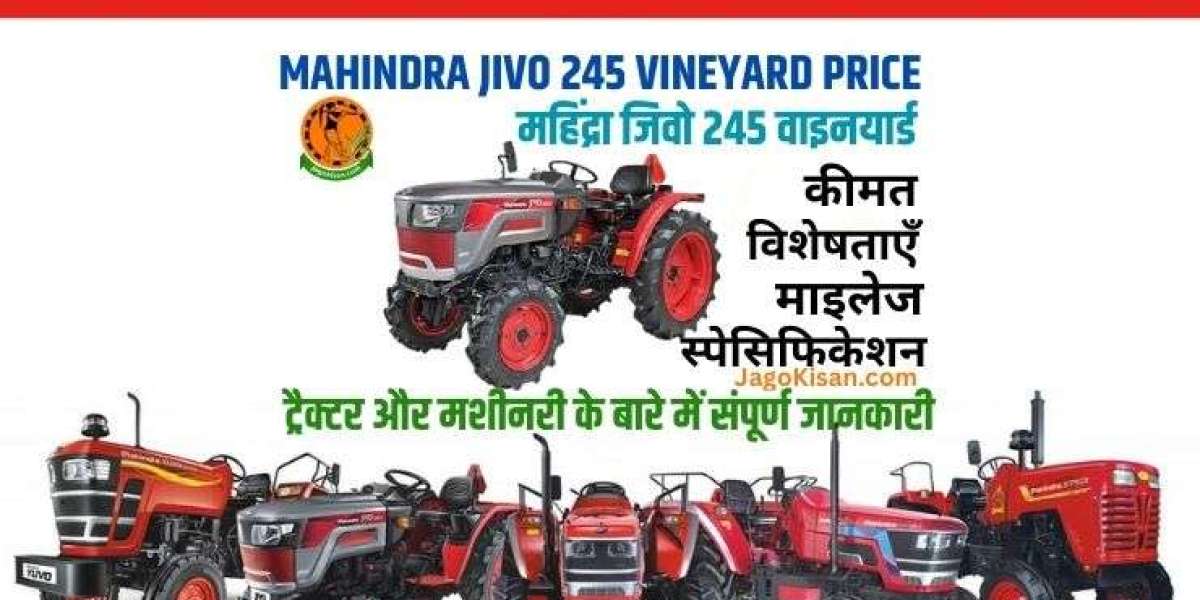 MAHINDRA JIVO 245 VINEYARD TRACTOR PRICE REVIEW FEATURES SPECIFICATIONS MILEAGE