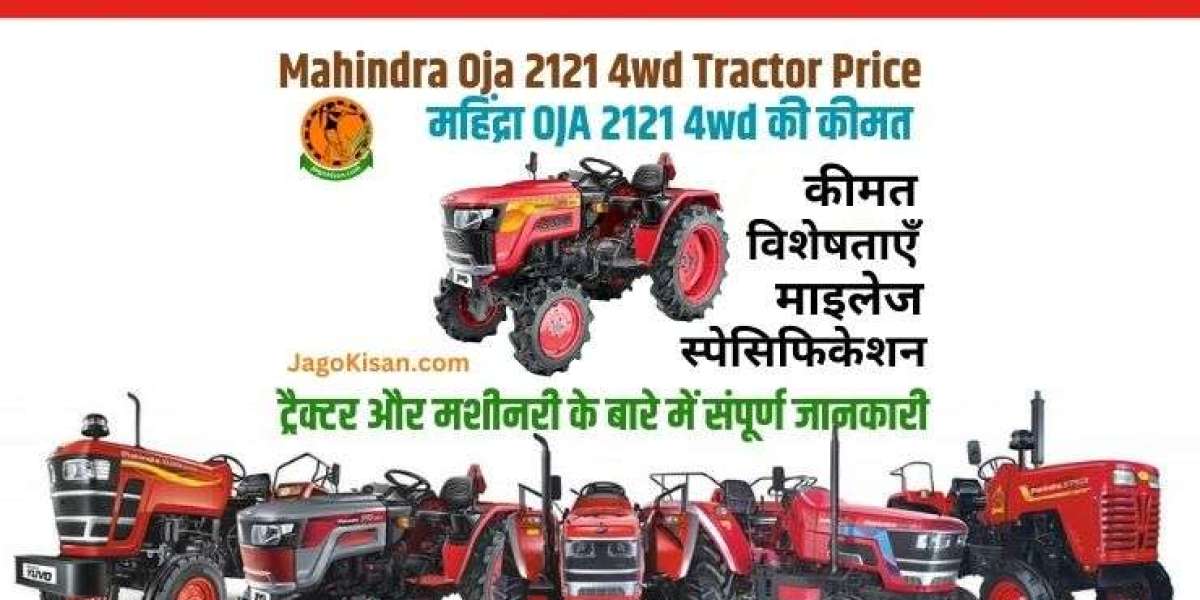 Mahindra Oja 2121 4wd Tractor Price Review Features Specifications Mileage