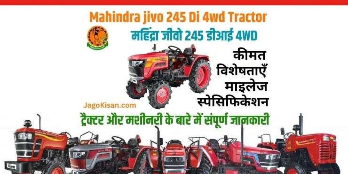 Mahindra jivo 245 Di 4wd Tractor Price Review Features Specifications Mileage