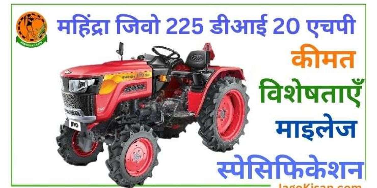 Mahindra JIVO 225 DI Tractor Price In India Features Specifications Mileage