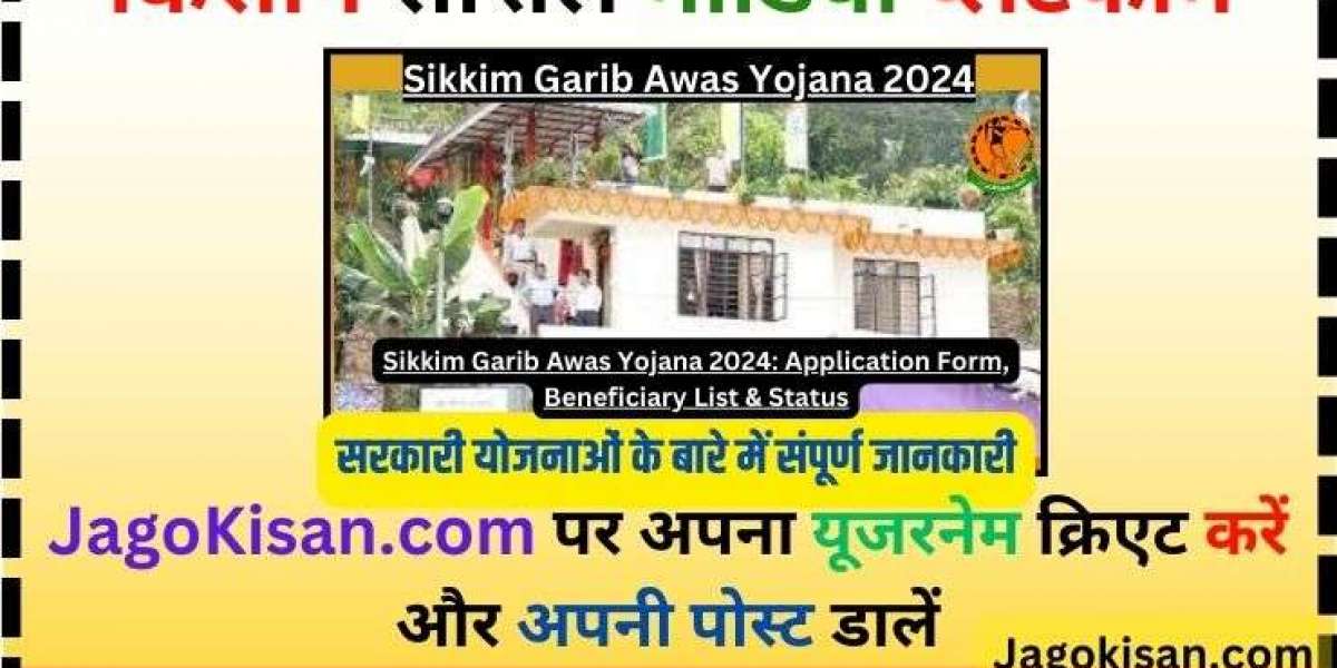 Sikkim Garib Awas Yojana 2024