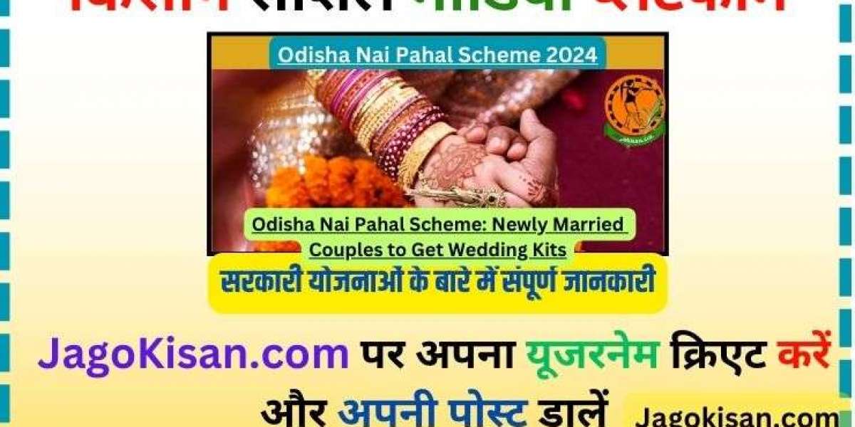 Odisha Nai Pahal Scheme
