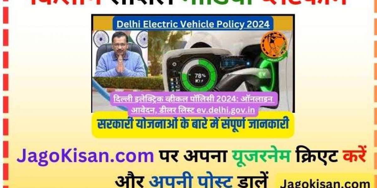 Delhi Electric Vehicle Policy 2024