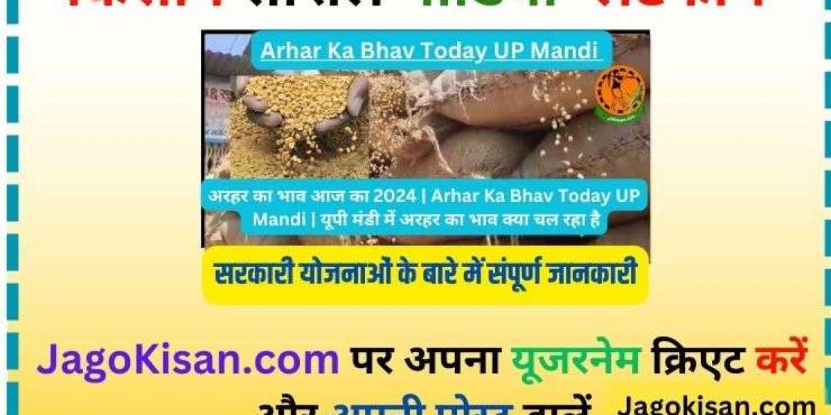 Arhar Ka Bhav Today UP Mandi