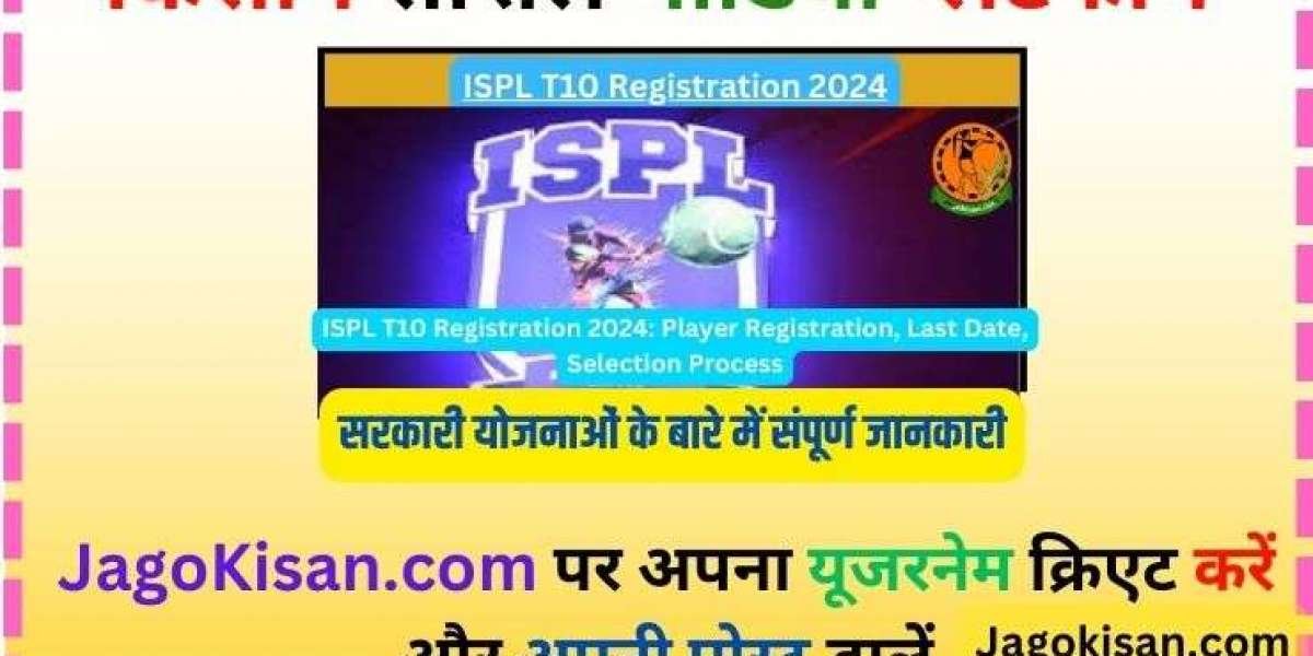 ISPL T10 Registration 2024