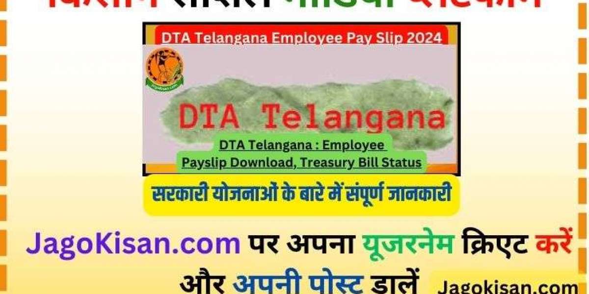 DTA Telangana Employee Pay Slip