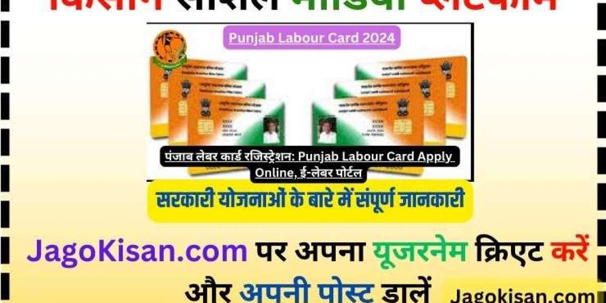 Punjab Labour Card 2024